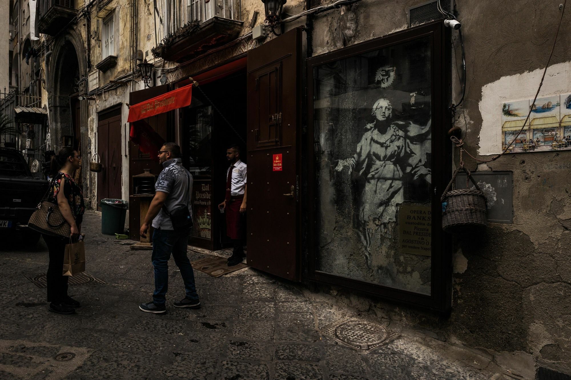 Art Suite Nel Cuore Di Napoli Eksteriør bilde